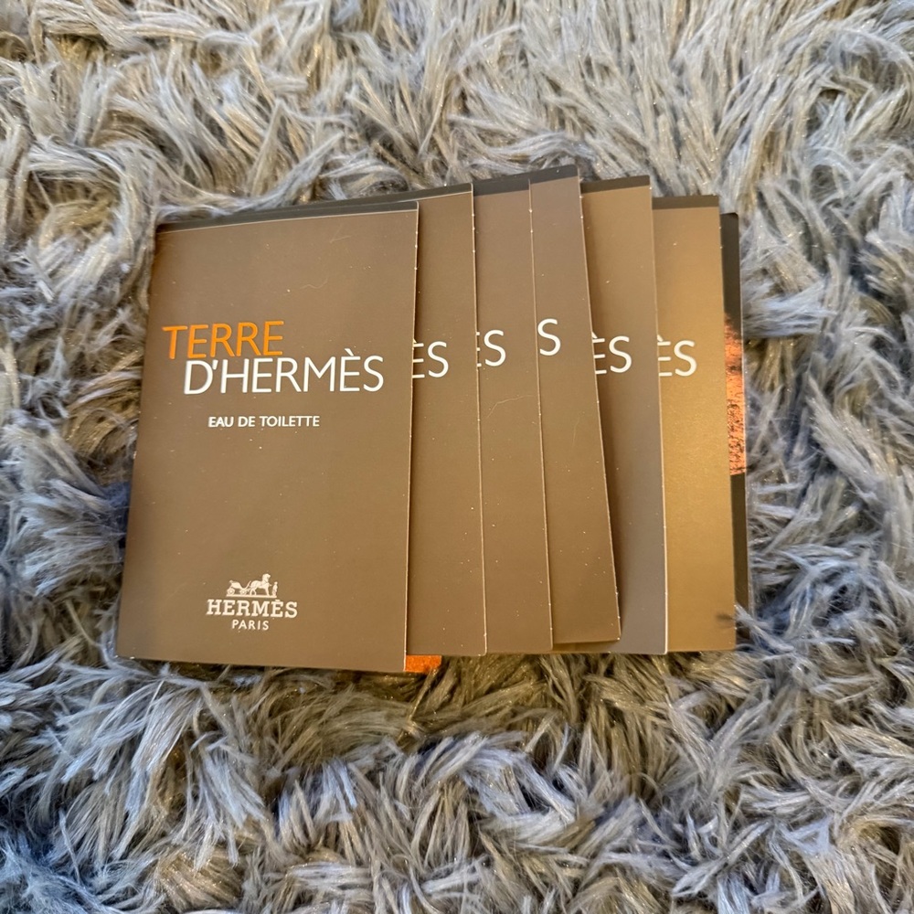 Hermes Terre d'Hermes EDT Samples - Picture 4 of 5